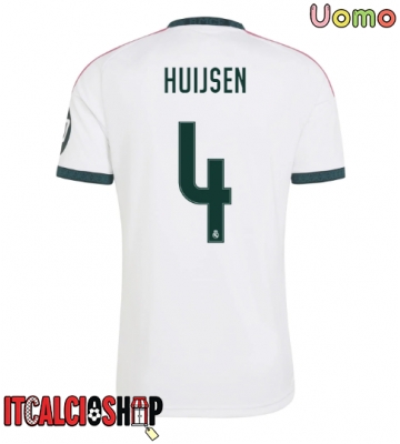 Real Madrid Dean Huijsen #4 Prima Maglia 2026-27 Manica Corta